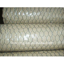 Hot Dipped Hexagonal Wire Mesh